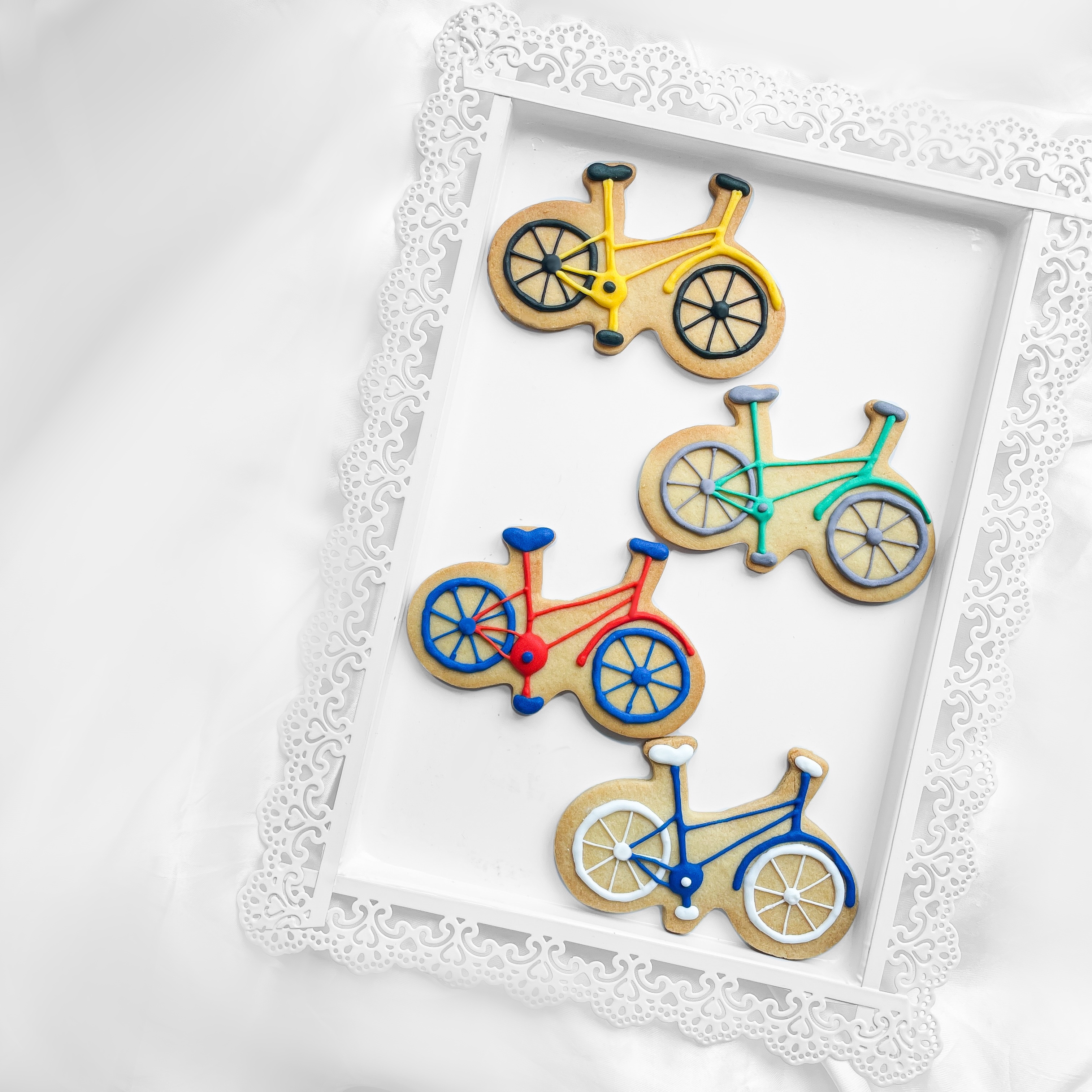 單車糖霜曲奇餅