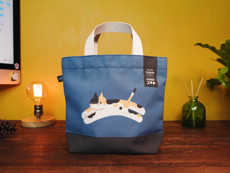 小黃間｜絕版｜輕便托特包｜躲貓貓