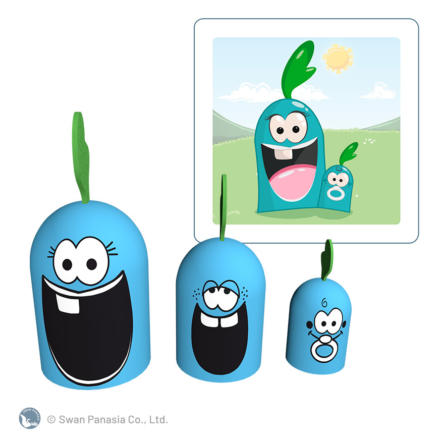 奇雞家族 GOBBLET FAMILY MIX 繁體中文版