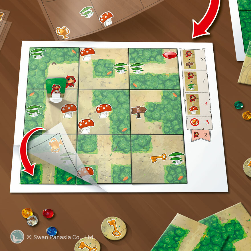 魔幻森林 WOODLAND 繁體中文版