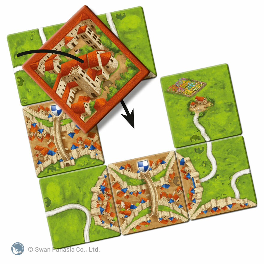 卡卡頌2.0 僧院與市長擴充 ABBY MAYOR EX 繁體中文版