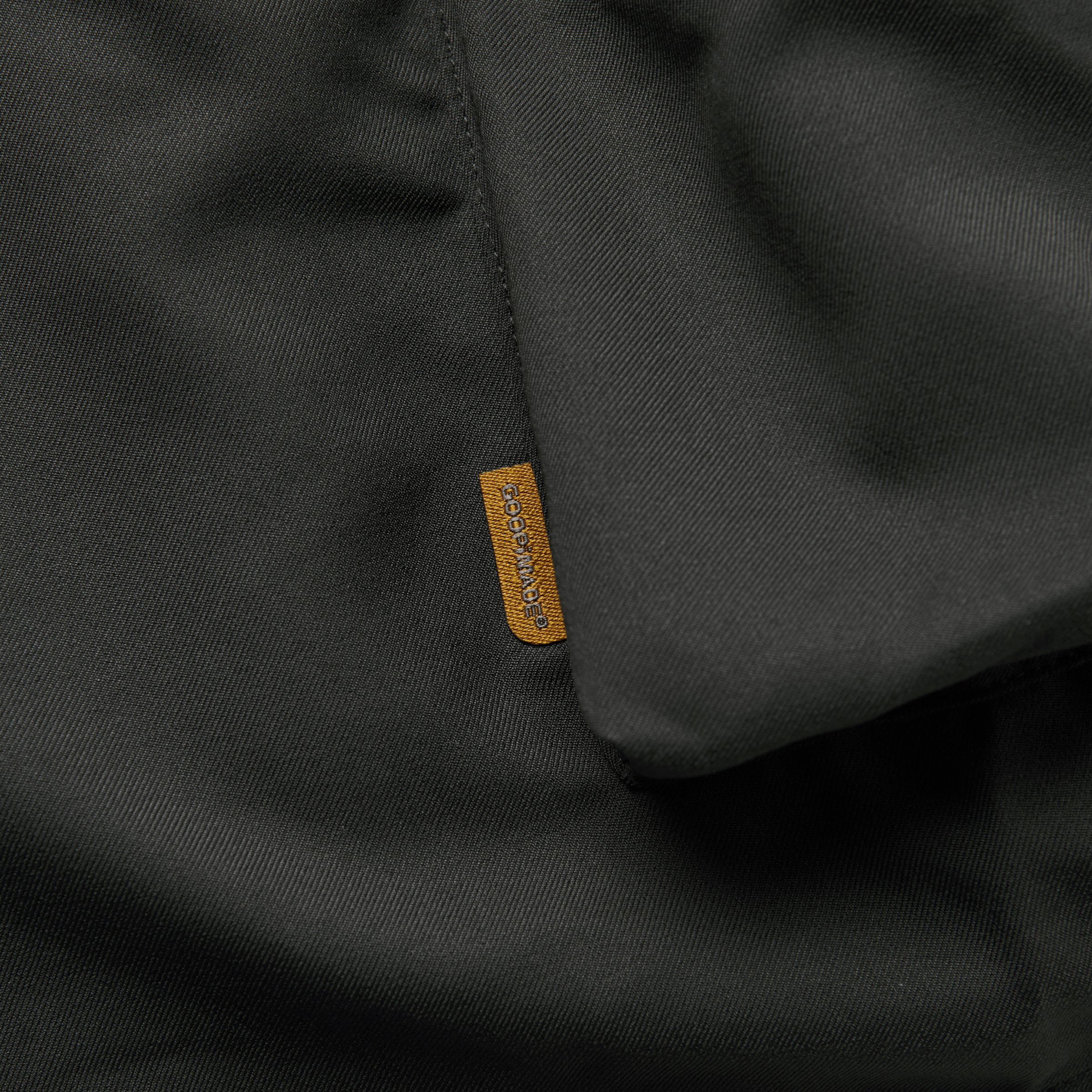A.H2S - “Hypotenuse” Utility Pocket Shorts - D-Sage