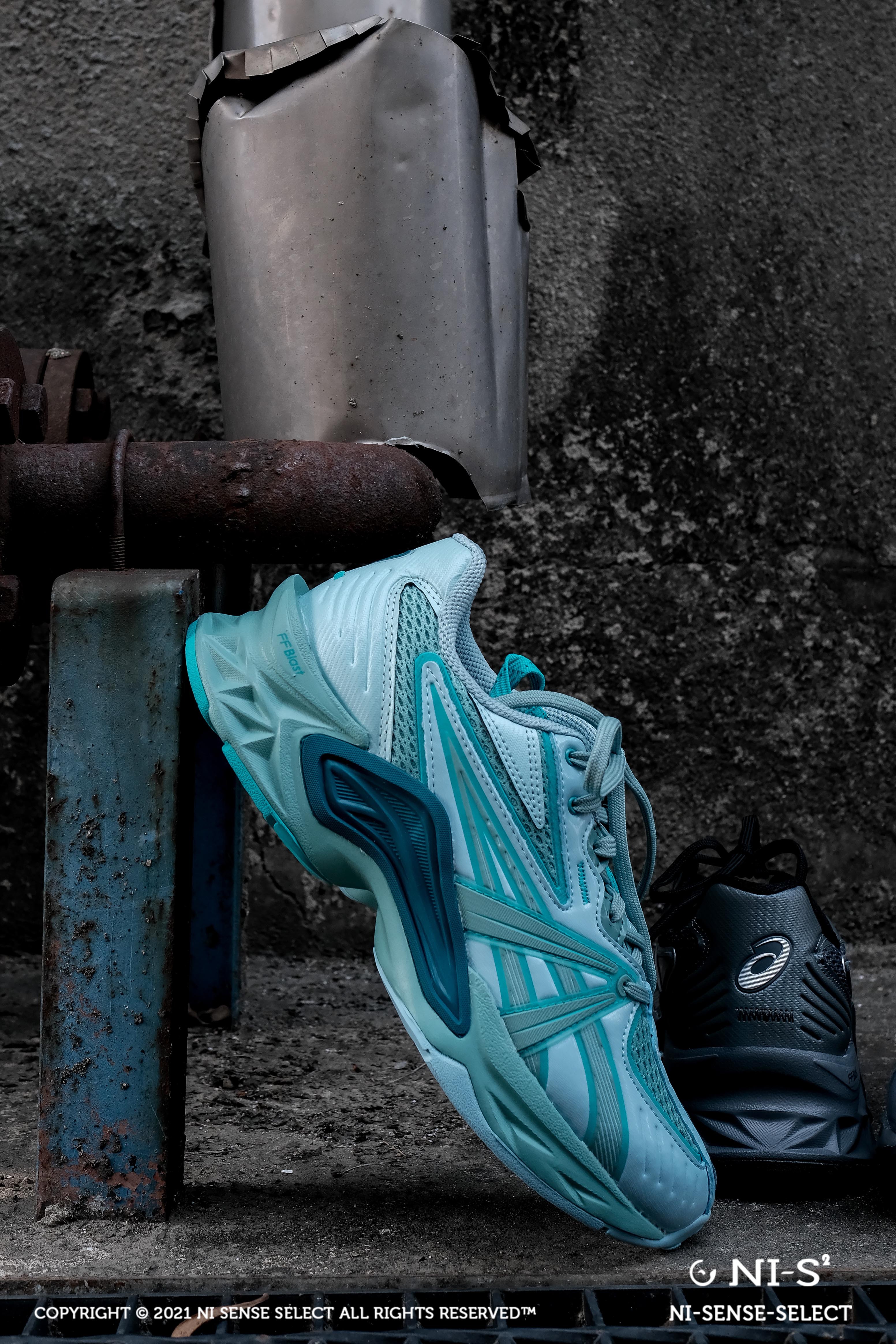 ASICS HN2-S PROTOBLAST 湖水綠