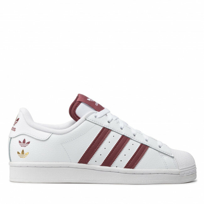Adidas Superstar "White Quiet Crimson" (M) GY0976
