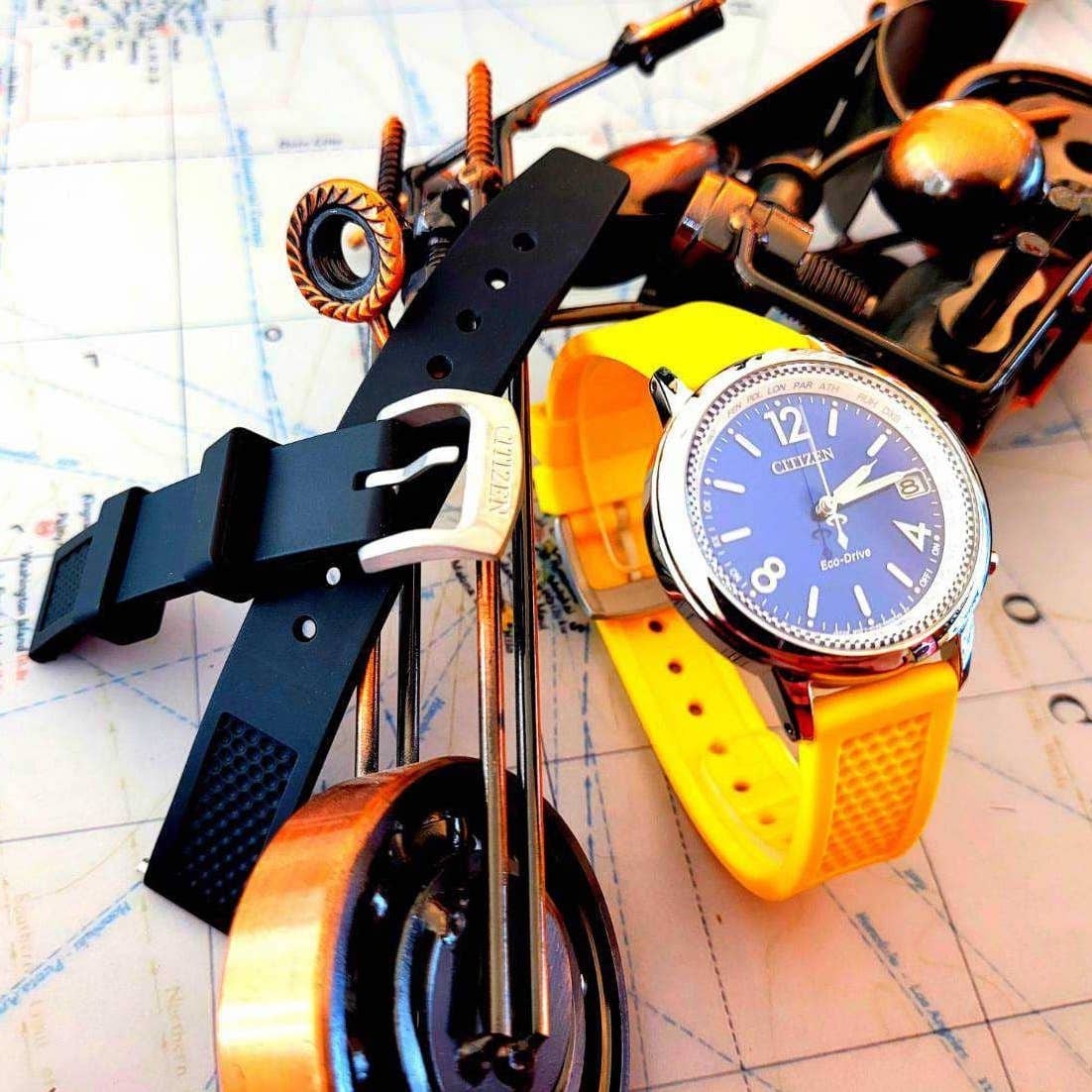 【CITIZEN 星辰】Lady's系列 大坂直美簽名限量電波光動能腕錶 （附贈黑色橡膠錶帶） CB1101-03L 36mm 現代鐘錶