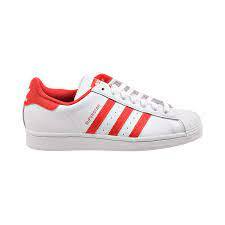 Adidas Superstar "White Vivid Red" (M) GZ3741
