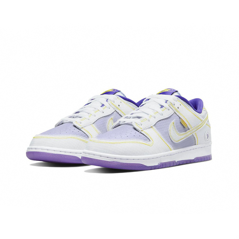 Union LA x Nike Dunk Low Court Purple 網格白紫DJ9649-500