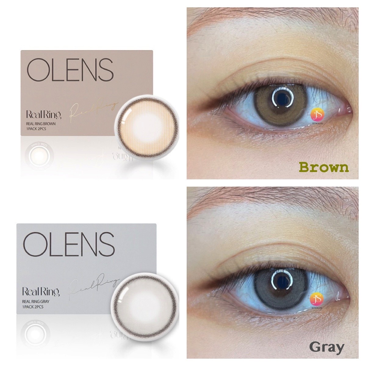 OLENS Real Ring Monthly (Gray)