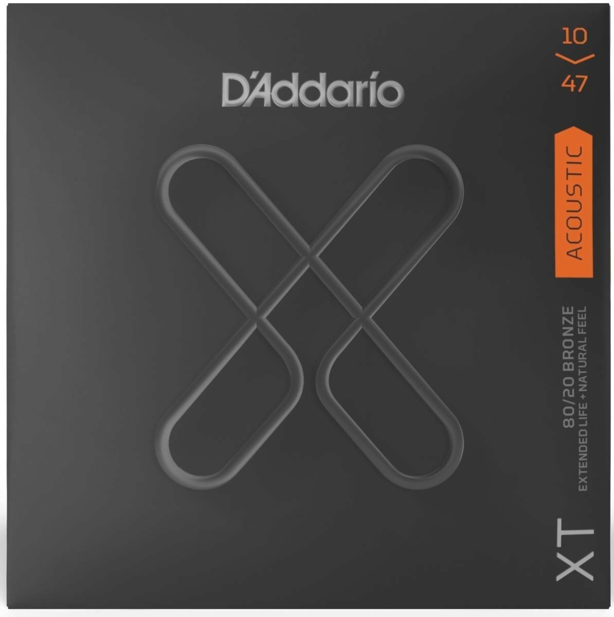 【多規格可選】D'ADDARIO XT系列 黃銅/磷青銅 木吉他弦 | 磷青銅1047(XTAPB1047) / 磷青銅1152(XTAPB1152) / 磷青銅1253(XTAPB1253) / 黃銅1047(XTABR1047)  /黃銅1152(XTABR1152)  /黃銅1253(XTABR1253)