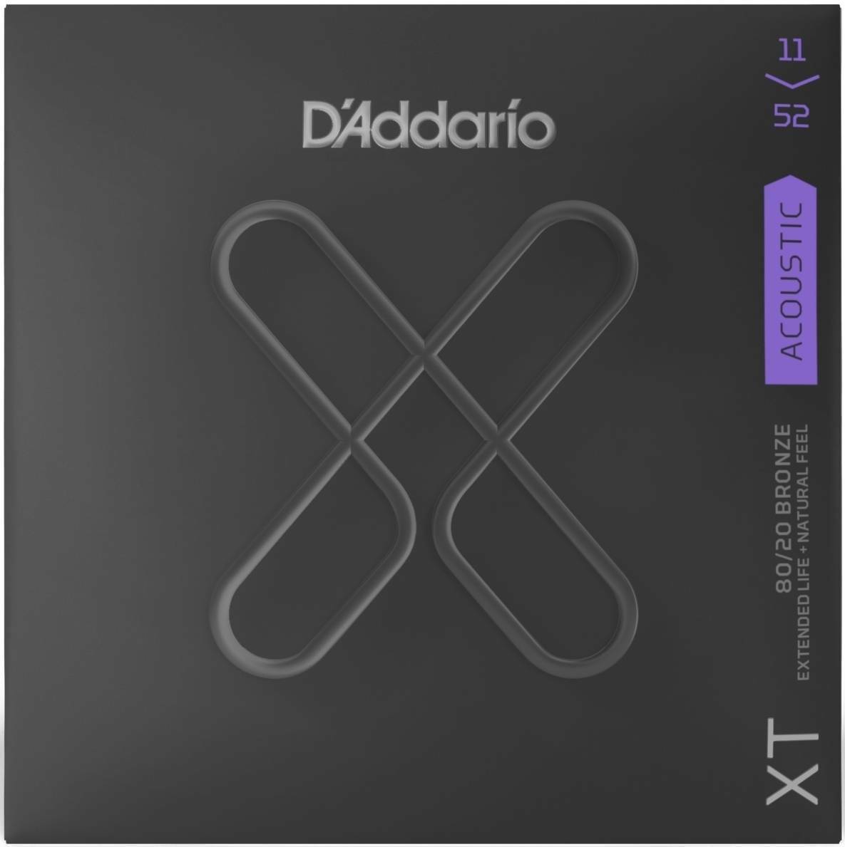 【多規格可選】D'ADDARIO XT系列 黃銅/磷青銅 木吉他弦 | 磷青銅1047(XTAPB1047) / 磷青銅1152(XTAPB1152) / 磷青銅1253(XTAPB1253) / 黃銅1047(XTABR1047)  /黃銅1152(XTABR1152)  /黃銅1253(XTABR1253)