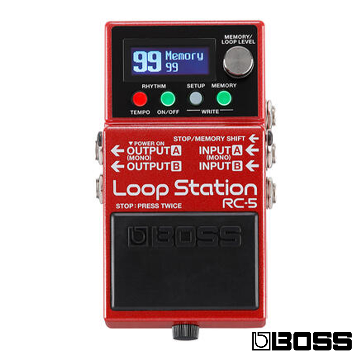 BOSS RC-5 Loop Station 樂句循環 效果器
