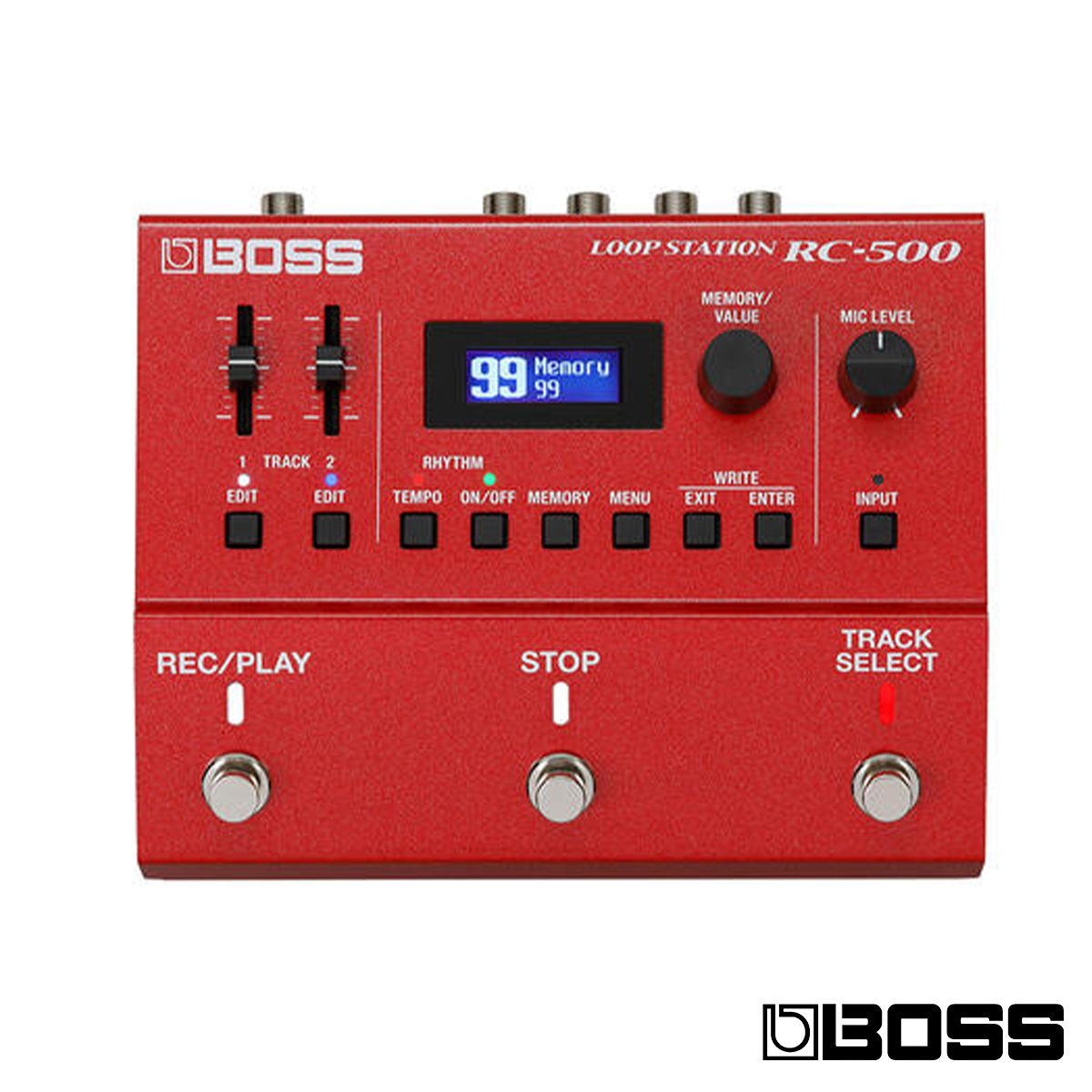 BOSS RC-500 Loop Station 樂句循環 效果器