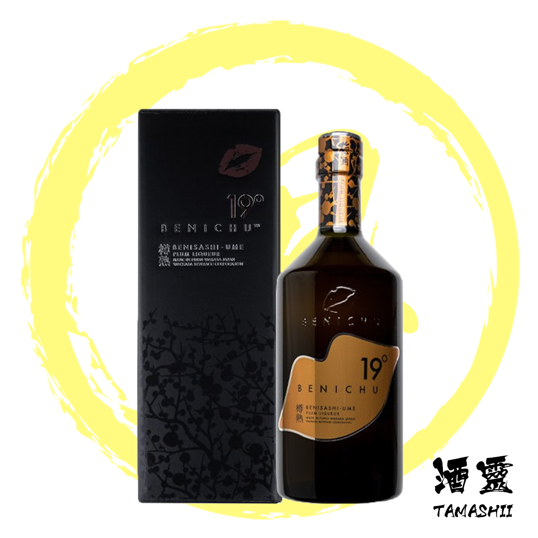 BENICHU 19° 樽熟成梅酒 720mL
