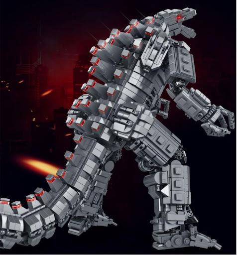 正版授權積木 MechaGodzilla 鋼鐵哥斯拉