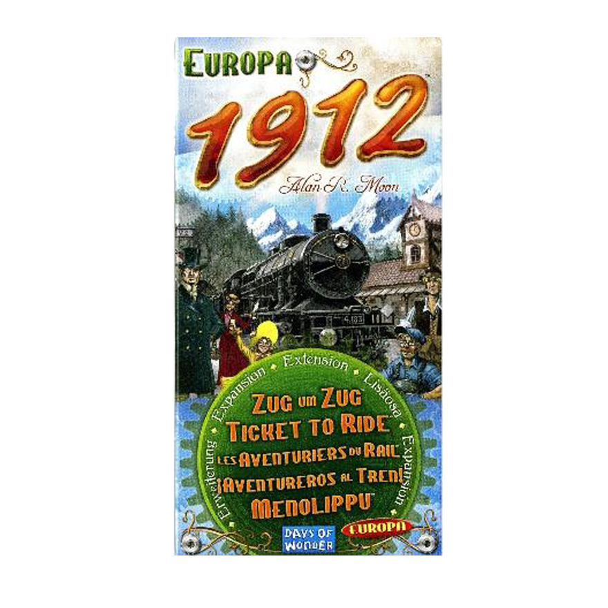 鐵道任務：歐洲1912擴充 (英文版)
