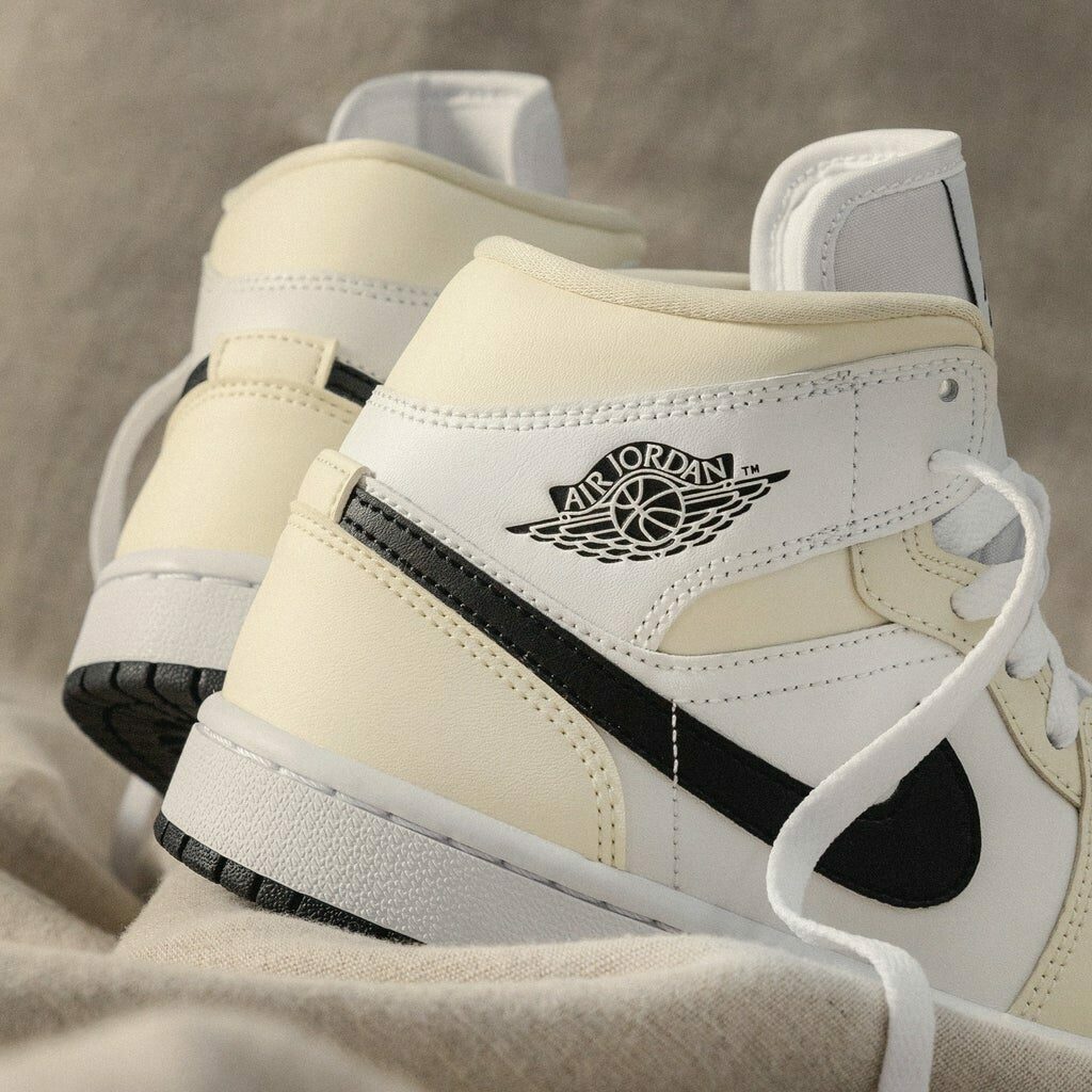 Nike Jordan 1 Mid "Coconut Milk" 米白 高筒款 [售完即止!]