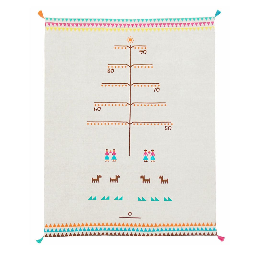 BOBO 身高成長紀念浴巾