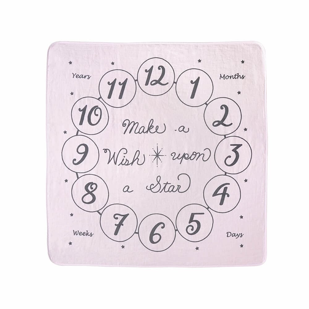 [日本製造🇯🇵Made in Japan] 10mois Anniversary Towel 年月日成長里程紀念浴巾 