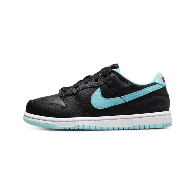 -(E8b)-NIKE DUNK LOW SE (PS) 理髮店 "BARBER SHOP"-DH9755 001