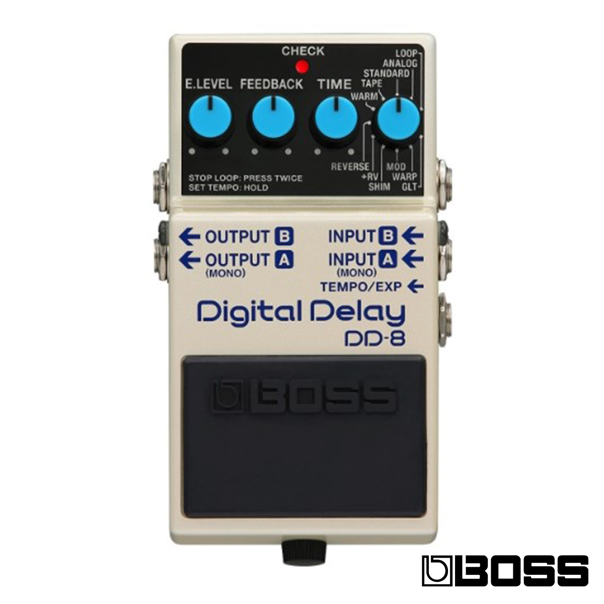 BOSS DD-8 Digital Delay 數位 延遲 單顆 效果器 公司貨