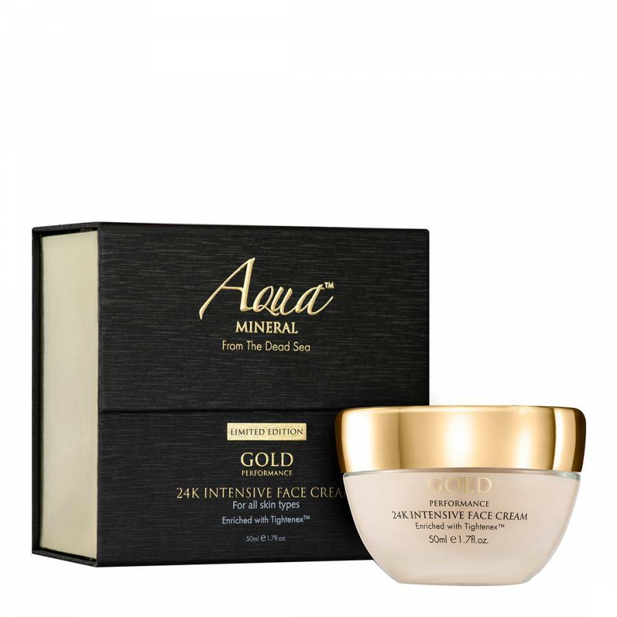 Aqua Mineral 24K 強效滋潤面霜 50ml