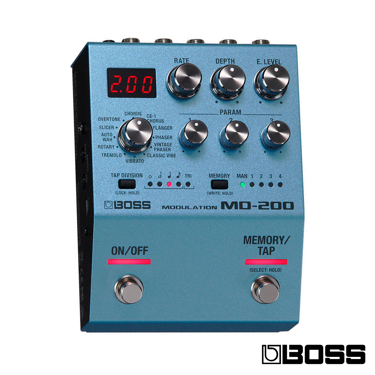 BOSS MD-200 Modulation 調變效果器公司貨保固免運