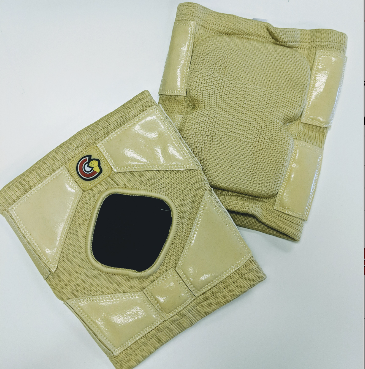 MightyGrip Full Tack Kneepads  (Grip)