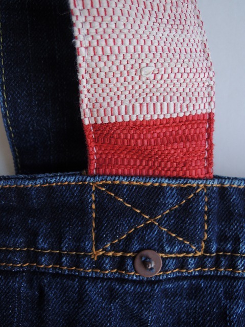 🔥ON SALE: VISVIM DRY DENIM TOTE (L) - PRE ORDER ITEM (預訂中)