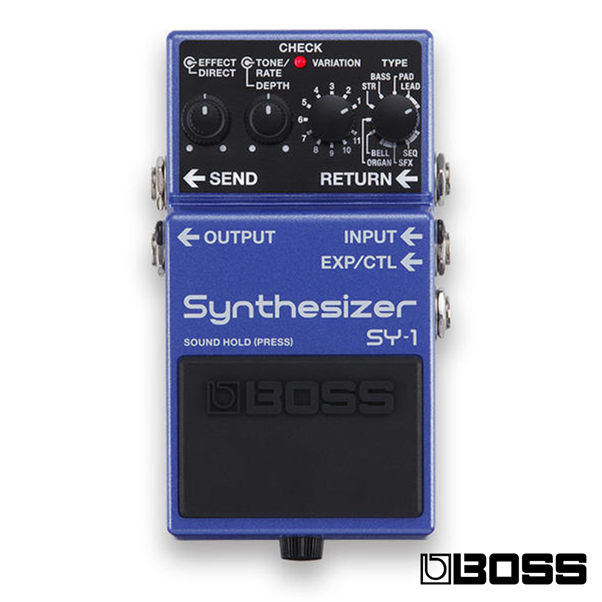 BOSS SY-1 吉他 合成器 單顆 效果器