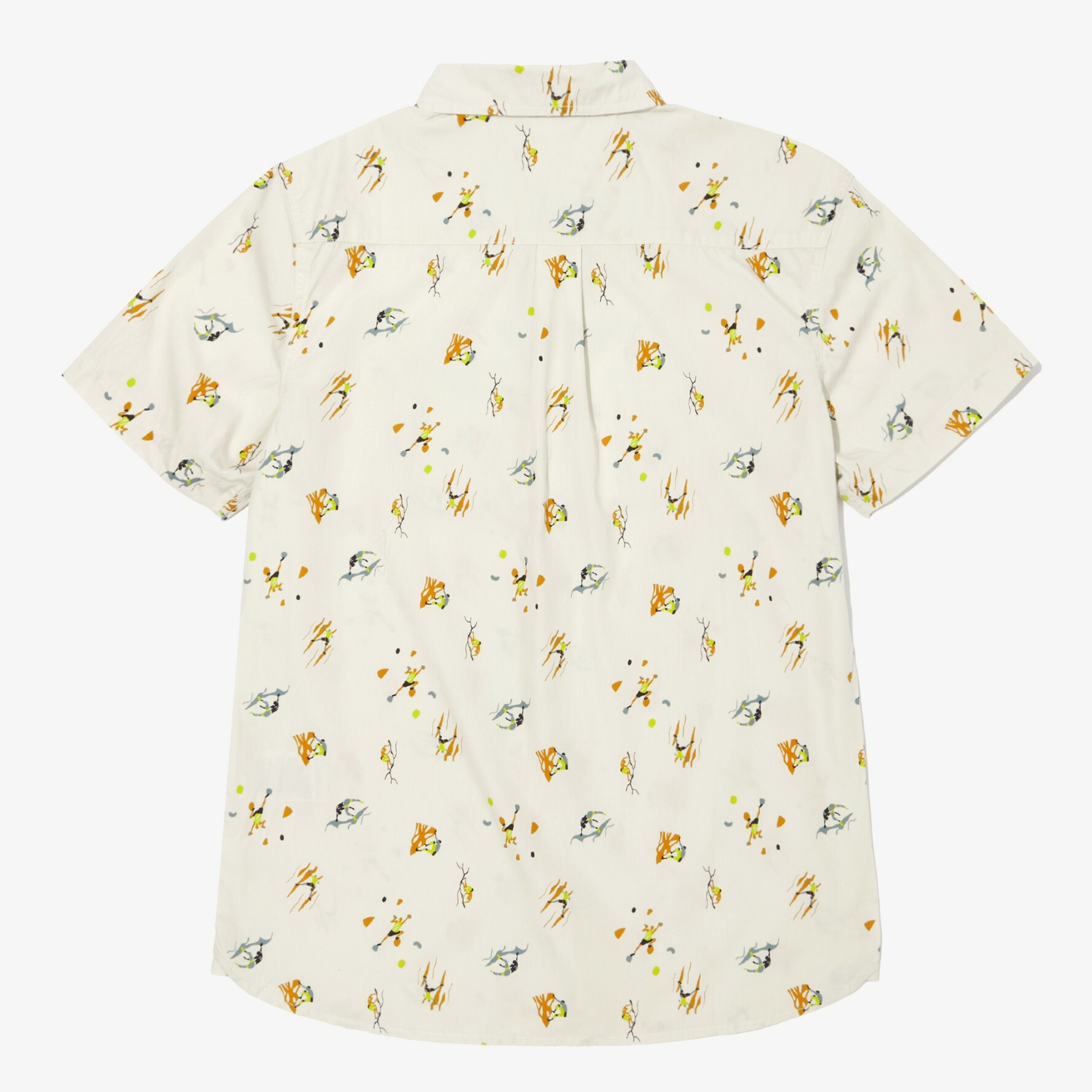 THE NORTH FACE BAYTRAIL PATTERN 襯衫 土白 NH8SN00A