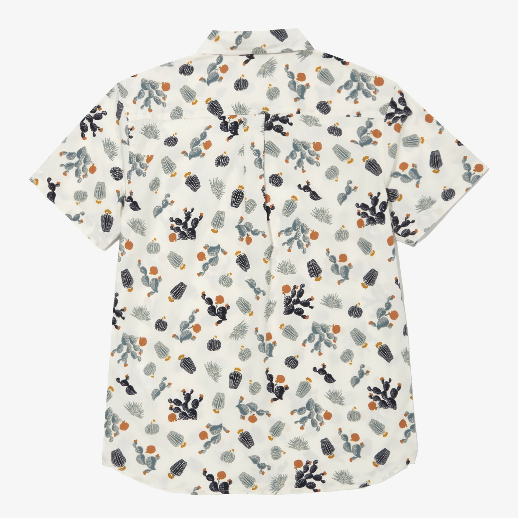 THE NORTH FACE BAYTRAIL PATTERN 襯衫 塗鴉 白 NH8SN00B