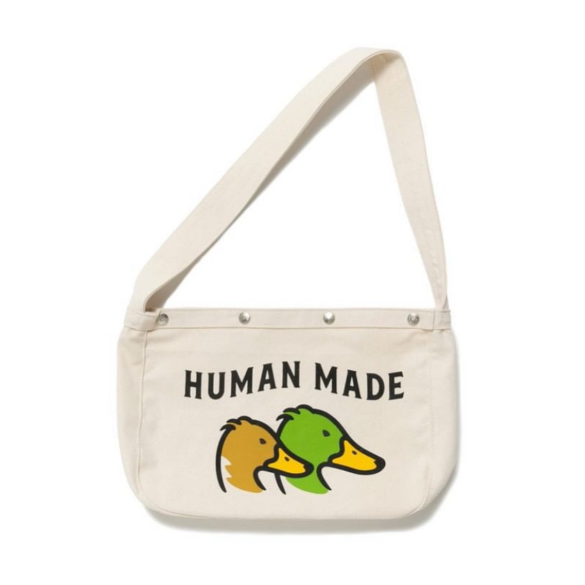 Human Made Paperboy Bag (Duck)