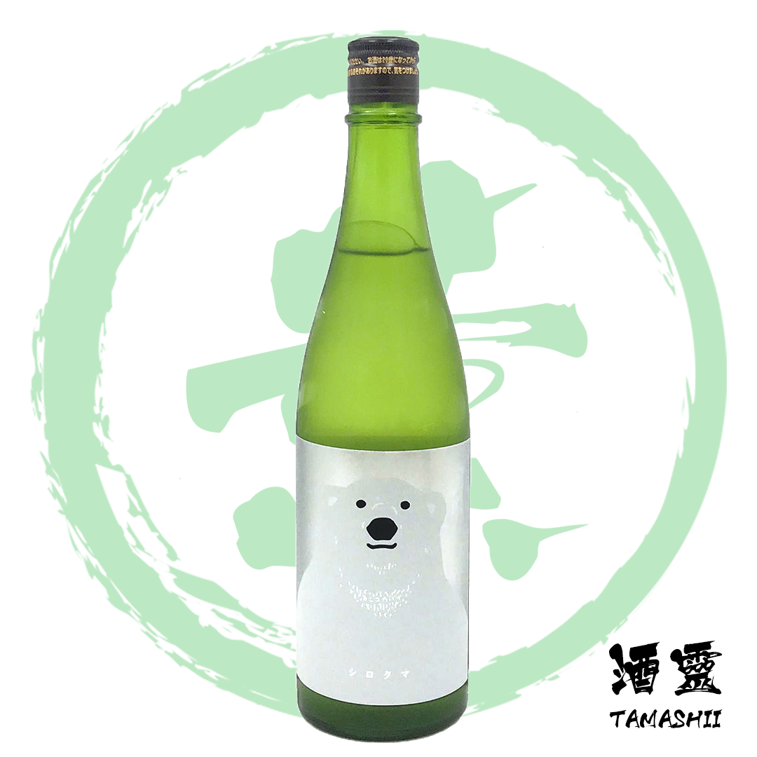寒紅梅しろくま純米吟醸(白熊)︳酒靈