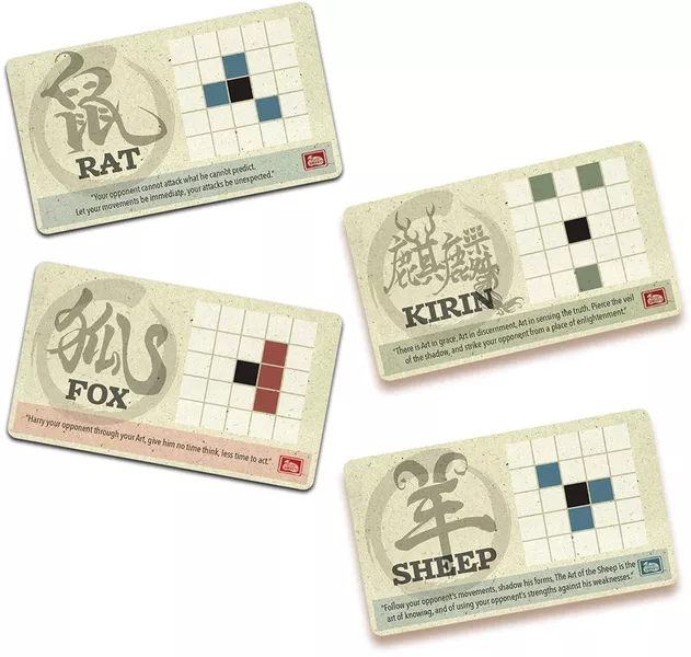 Onitama: Sensei`s Path Expansion