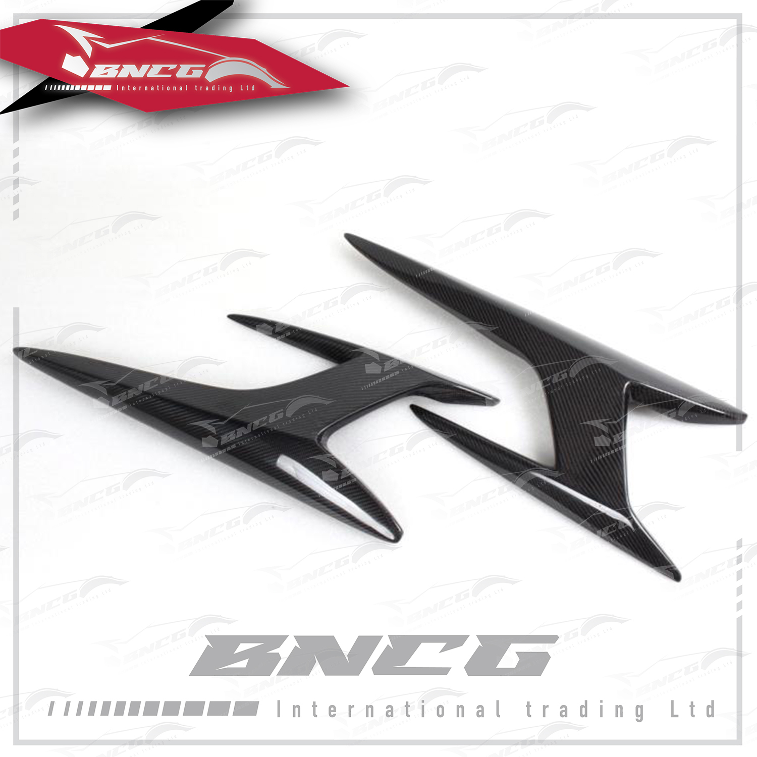 豐田 Toyota 86 速霸陸 Subaru BRZ 改裝 卡夢 碳纖維 外觀件 空力套件 側裙 側定風翼 飾件