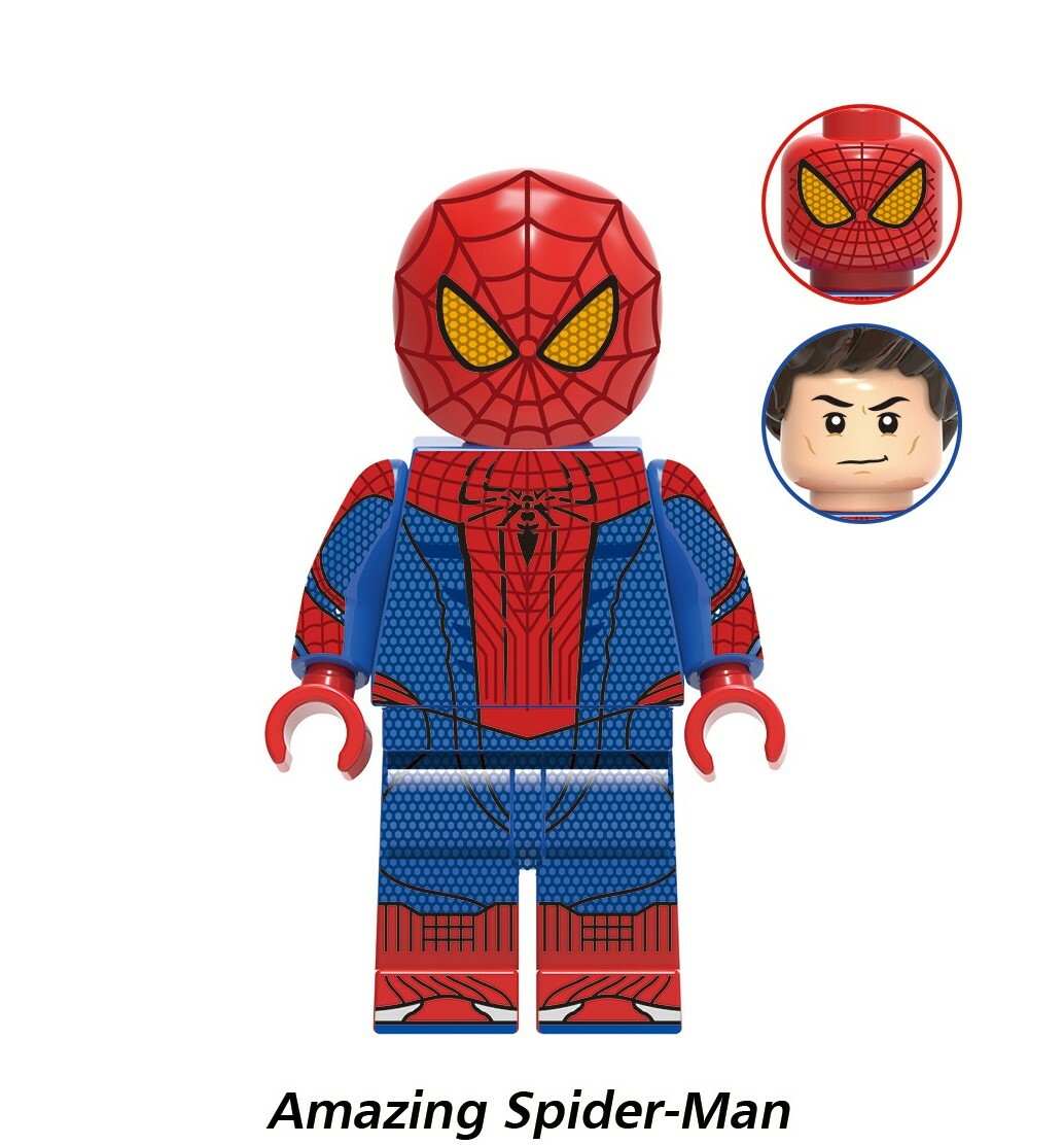 Amazing Spider Man Marvel Custom Minifigures Minifigs