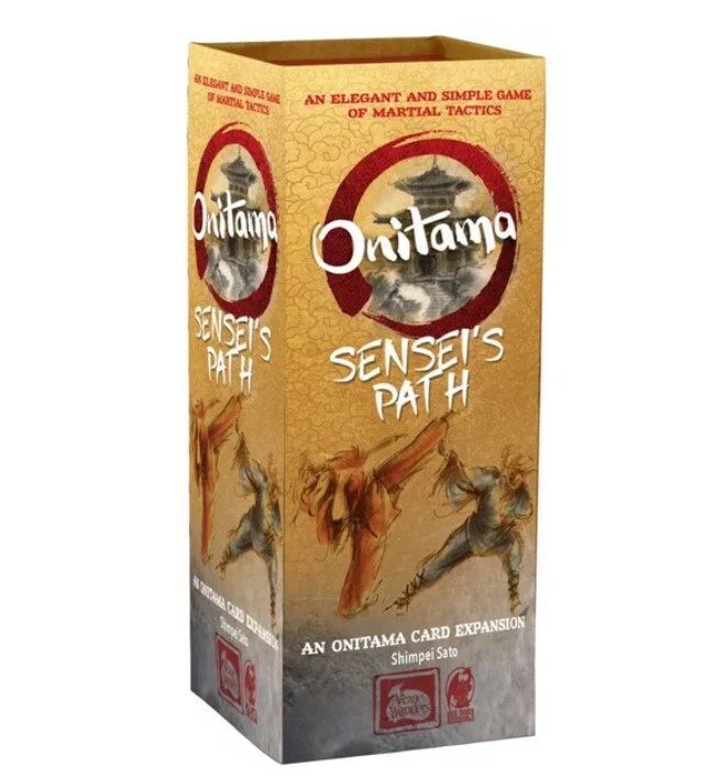 Onitama: Sensei`s Path Expansion