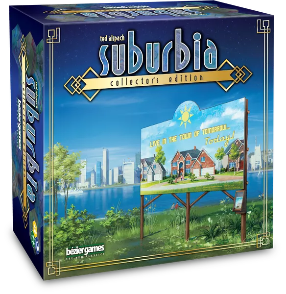 Suburbia: Collector`s Edition