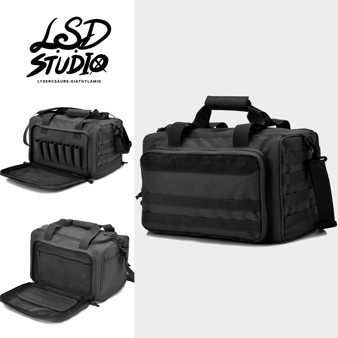 【BGPB007】外出機能型收納手提/肩背包