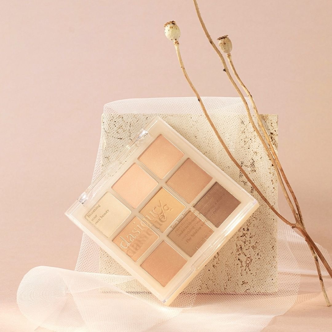 [ dasique ] Shadow Palette - #12 Warm Blending