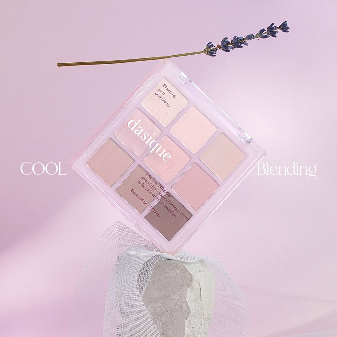 [ dasique ] Shadow Palette - #13 Cool Blending