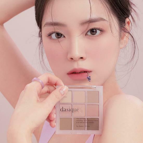 [ dasique ] Shadow Palette - #13 Cool Blending