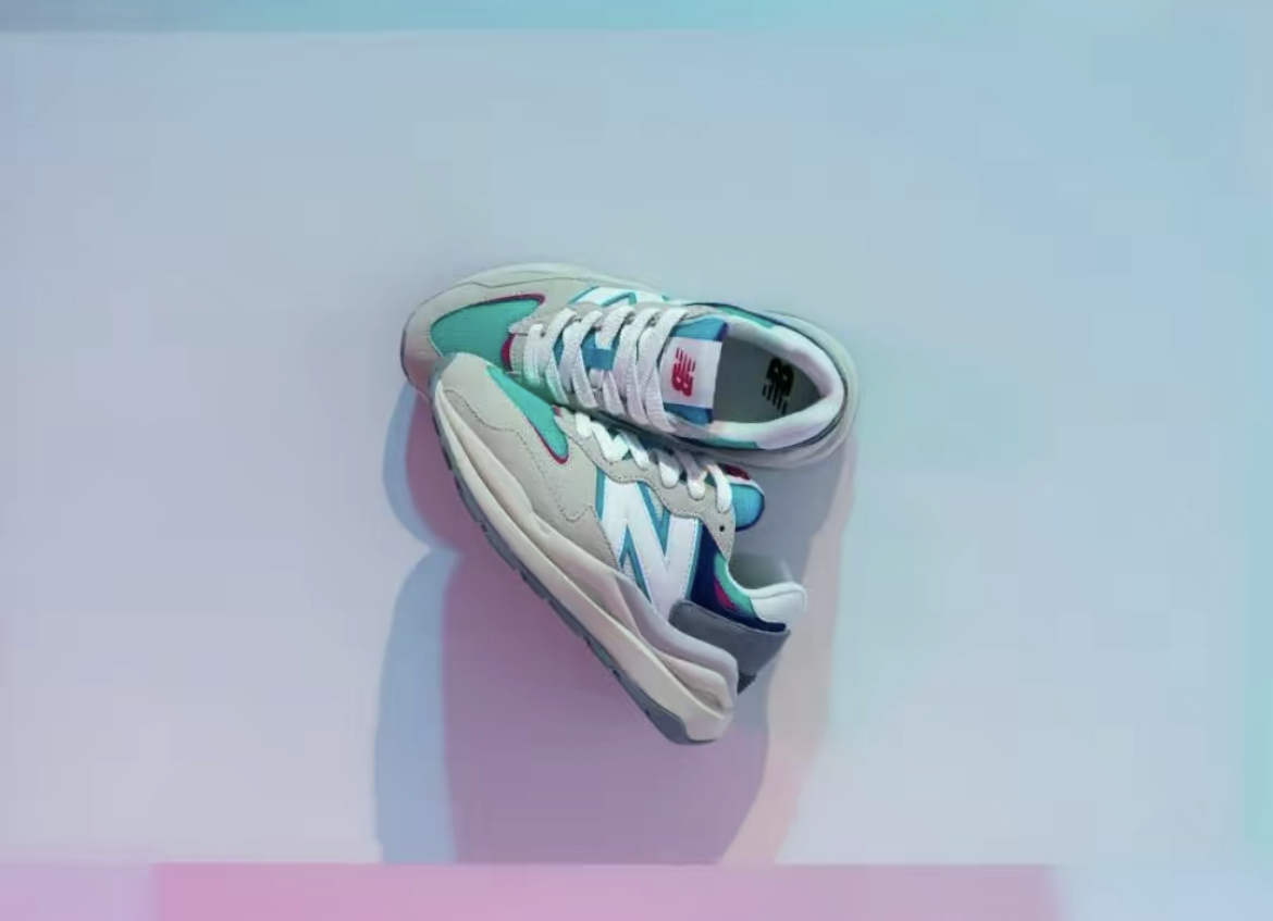 New Balance 57/40 馬卡龍配色