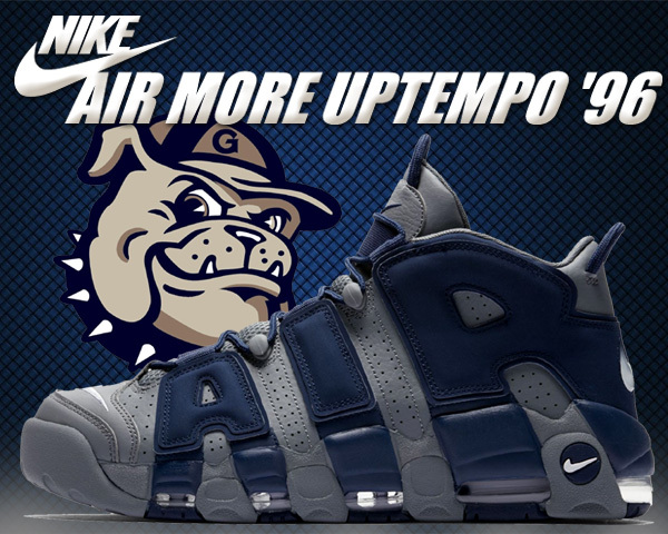 Nike Air More Uptempo Hoyas 灰藍 921948-003