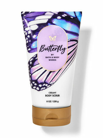 【Bath&Body Works】BUTTERFLY Creamy Body Scrub 226G