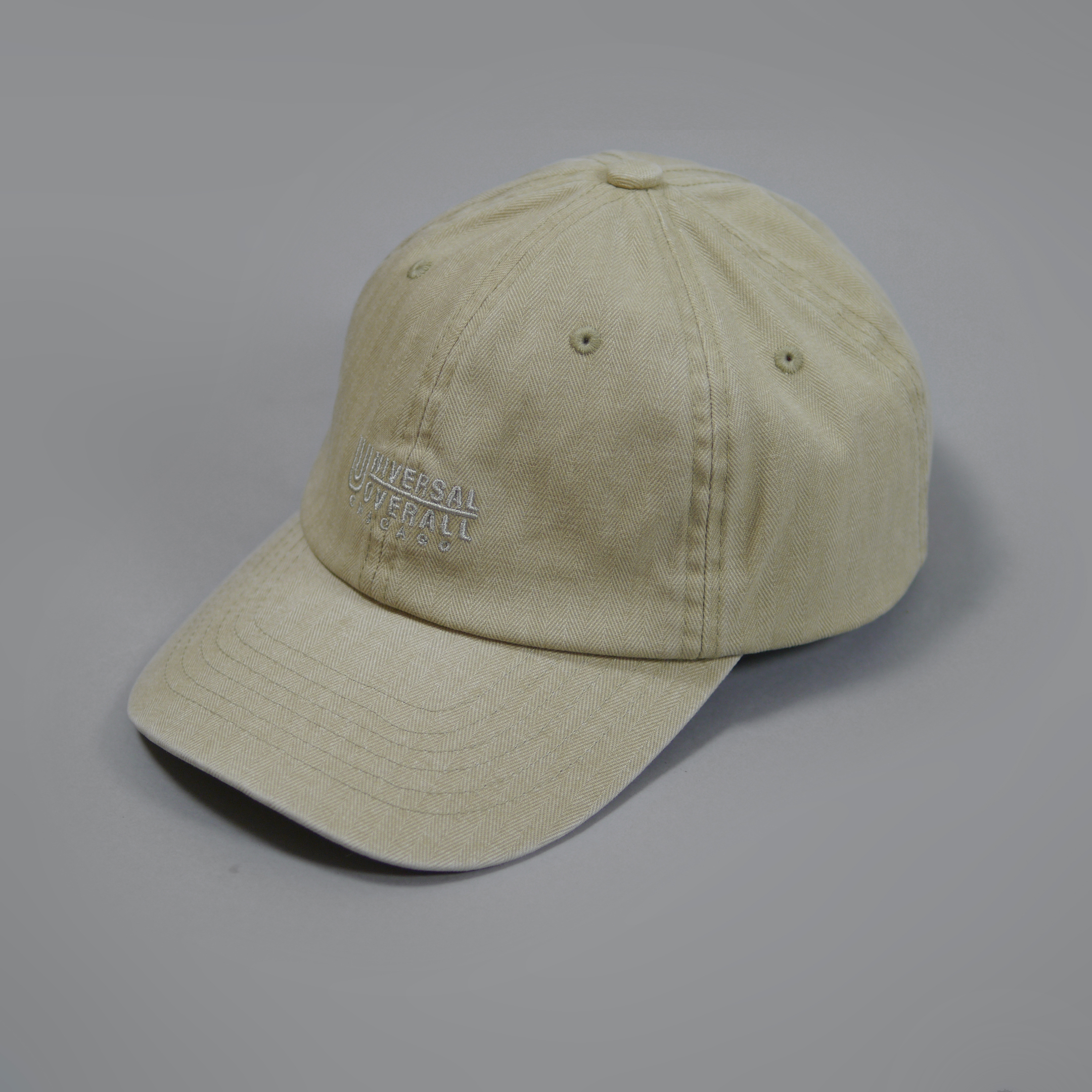 UNIVERSAL OVERALL Pigment HBT Cap ╭ 4色 ╮