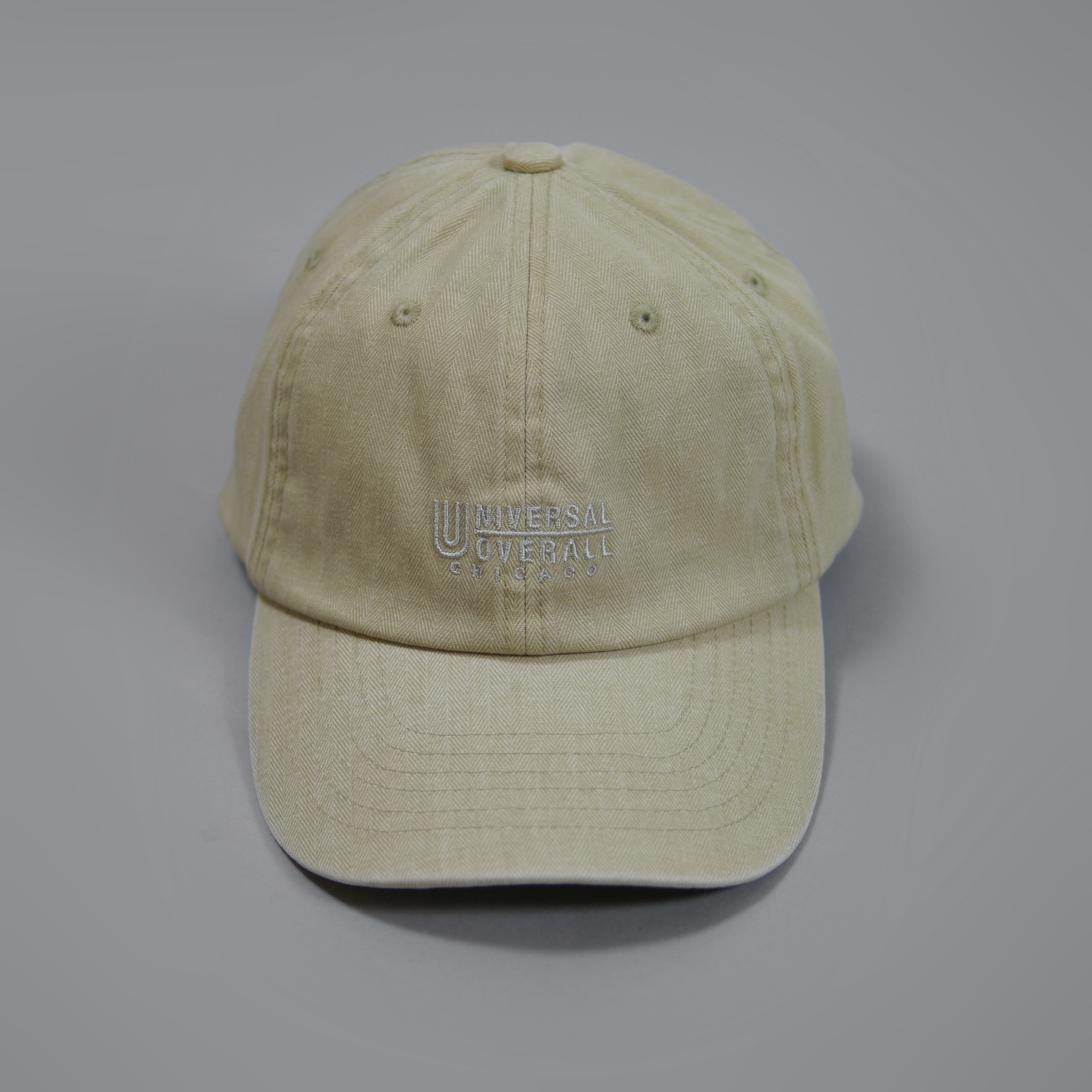 UNIVERSAL OVERALL Pigment HBT Cap ╭ 4色 ╮