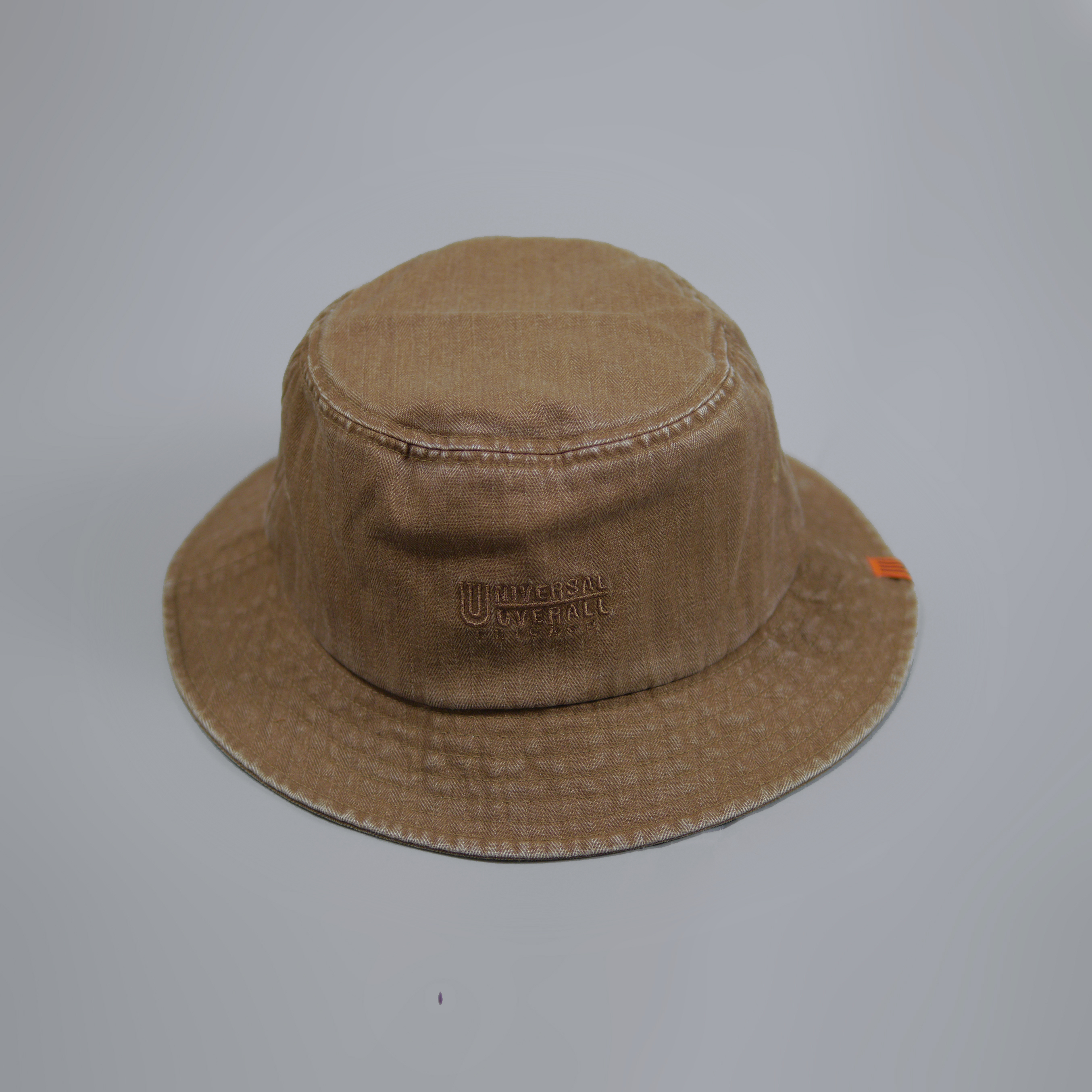 UNIVERSAL OVERALL Pigment HBT Bucket Hat ╭ 4色 ╮