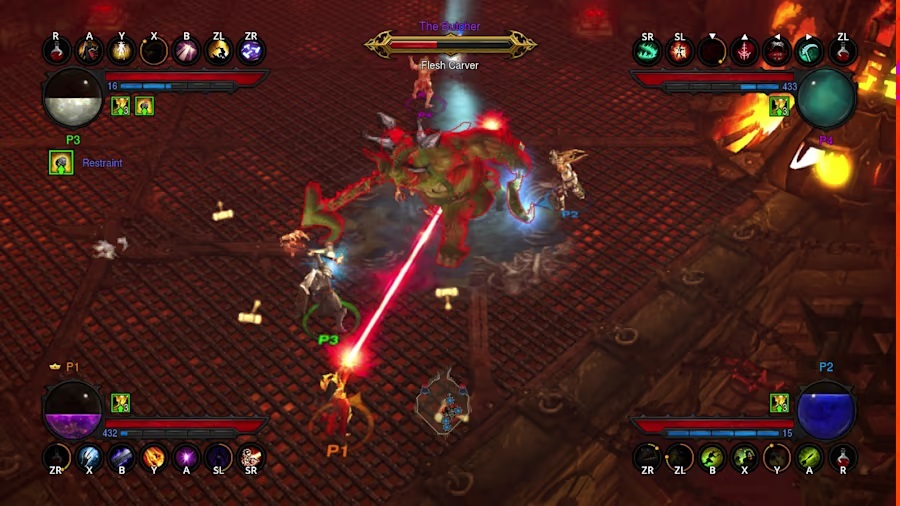Nintendo Switch Diablo 3 Eternal Collection