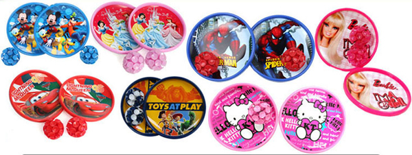 迪士尼D12001印花吸盤球益智運動